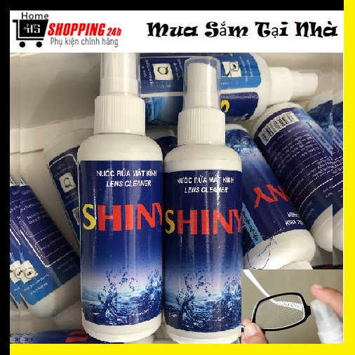 [HCM]⚡Chuyên Sỉ⚡ Nước rửa mắt kính chuyên dụng 100ml