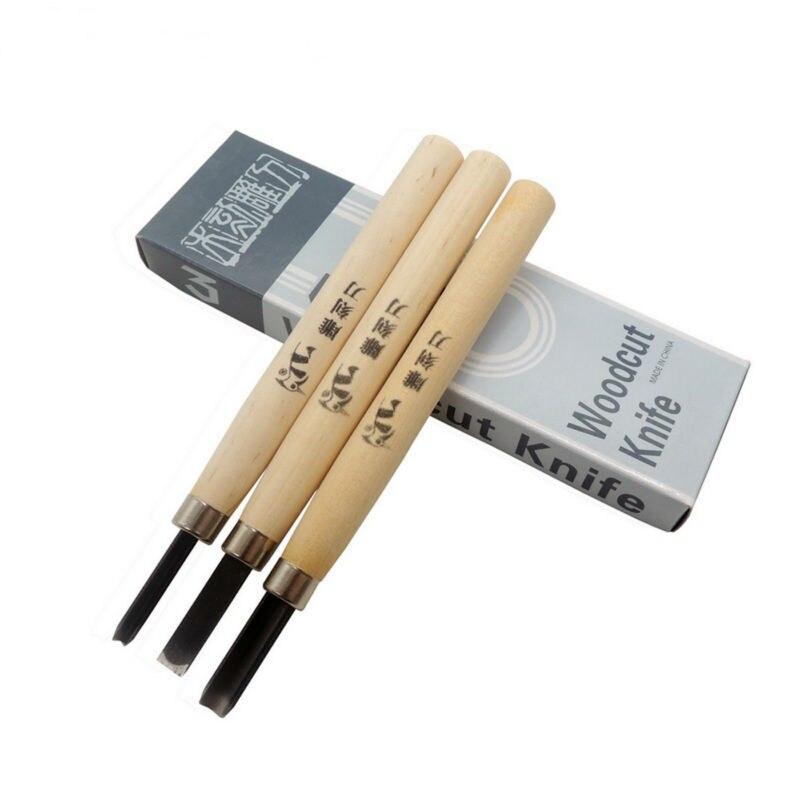 Bộ dụng cụ khắc, đục (3 chi tiết hoặc 4 chi tiết)