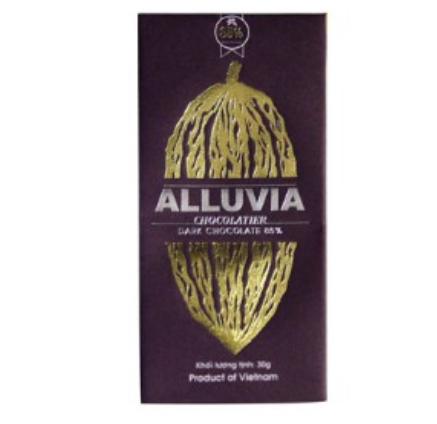 Socola Đen Alluvia 85% Cacao 80g