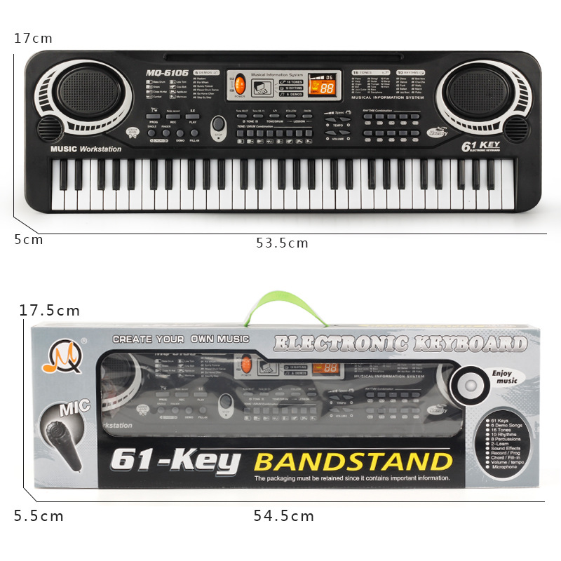 [HCM][HÓT - QUÀ TẶNG CHO BÉ IU] Đàn piano 61 phím cho bé