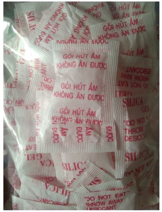 hút ẩm thực phẩm (50 túi)
