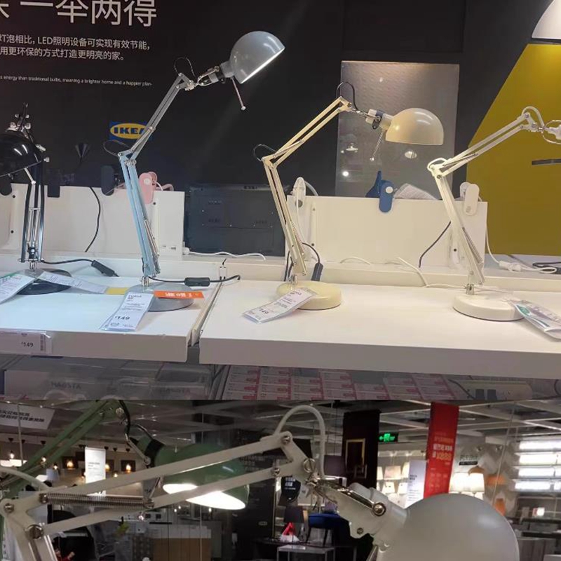 Đèn bàn làm việc Forsa IKEA - Xanh