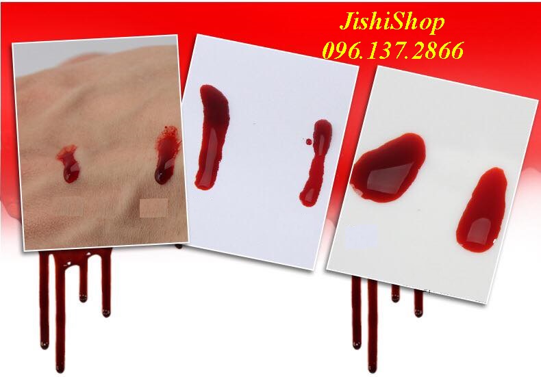 [HCM]Máu giả hóa trang 10ml