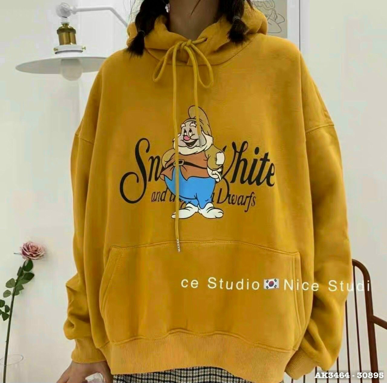 Áo hoodie nam nữ logo ông già basic tp140