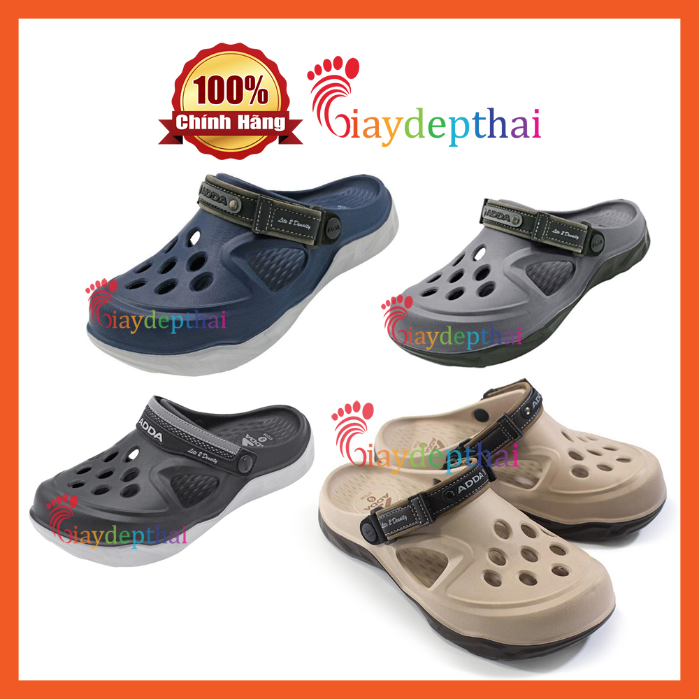 [HCM]Giày Sục Nhựa Thái Lan ADDA 5TD36