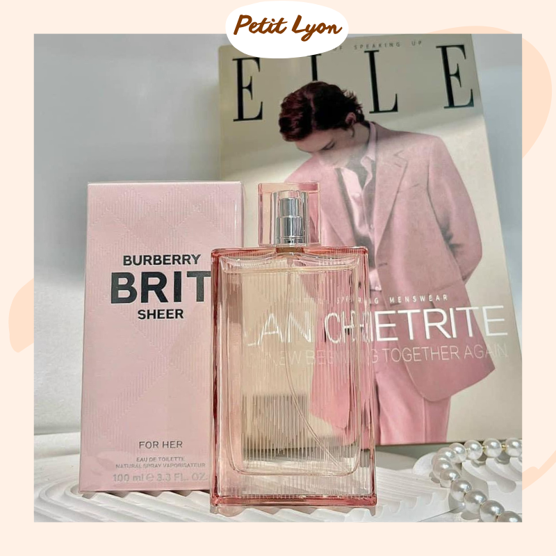 Nước hoa nữ Burberry Brit Sheer - 10ml