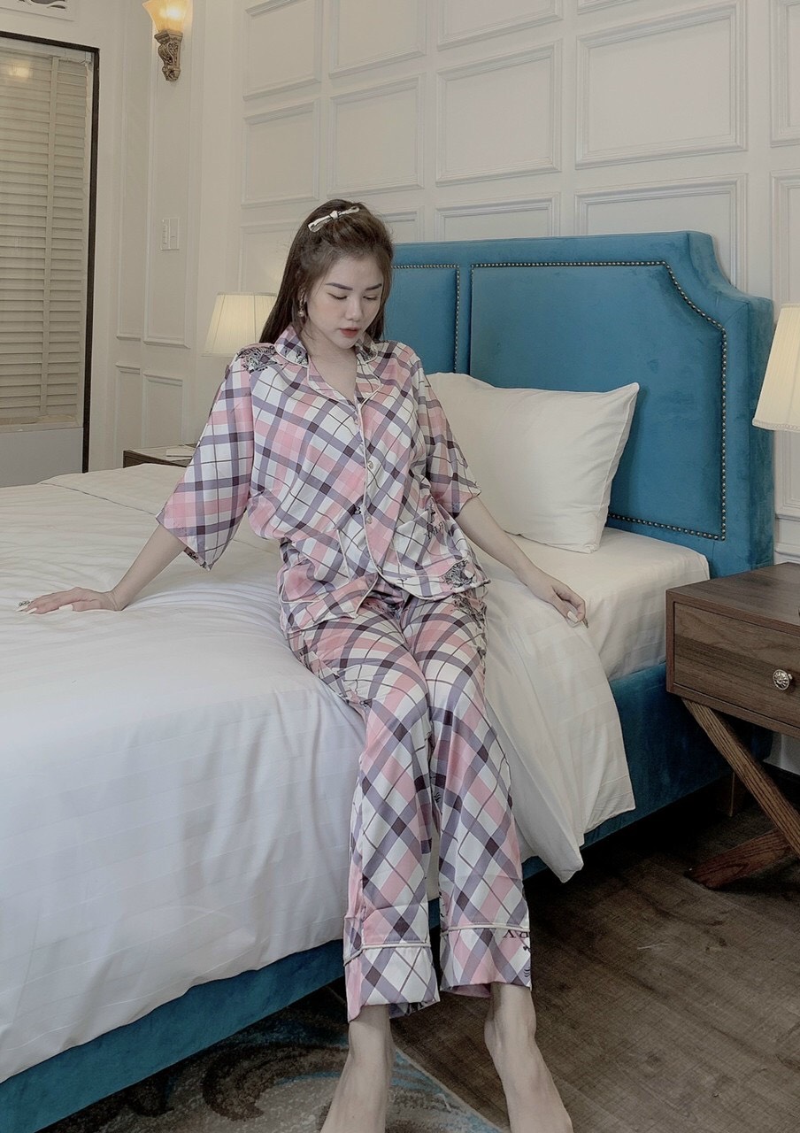 Đồ ngủ PIJAMA lụa cao cấp