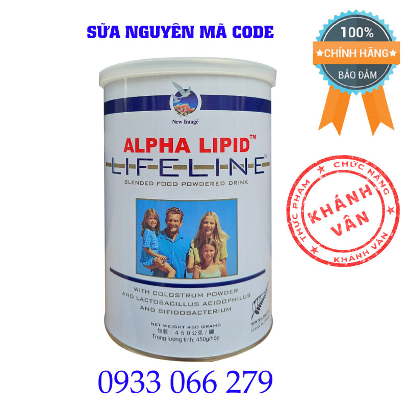 Sữa Non Alpha Lipid 450g Của New Zeland Bữa Sáng Kháng Thể
