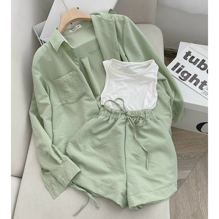Set 3 món xanh đậu - Chitchitstore