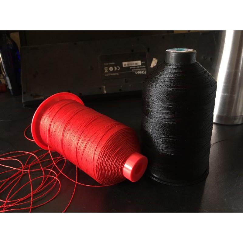 Chỉ dù 1mm màu đỏ dây thả diều cuộn 750m