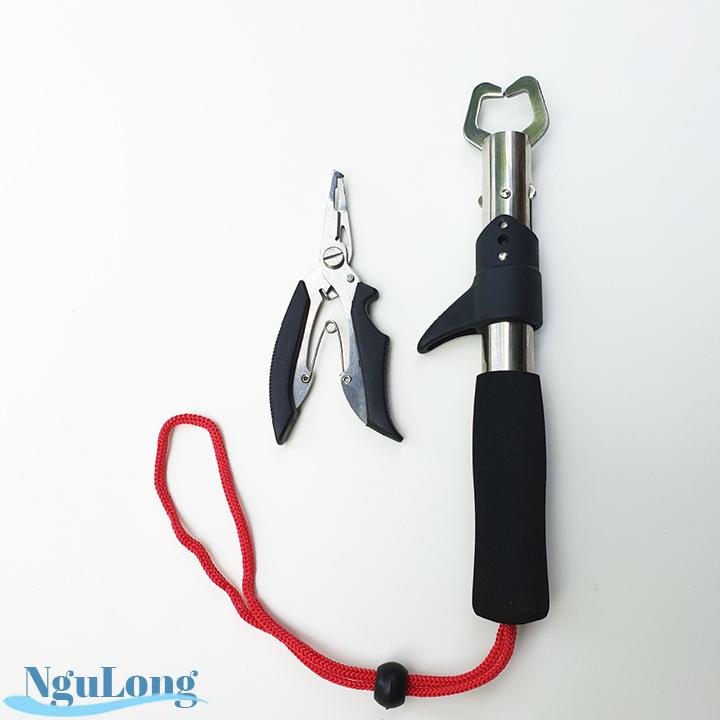 Bộ combo kìm kẹp cá hàng khỏe đẹp ( Ngu Long )