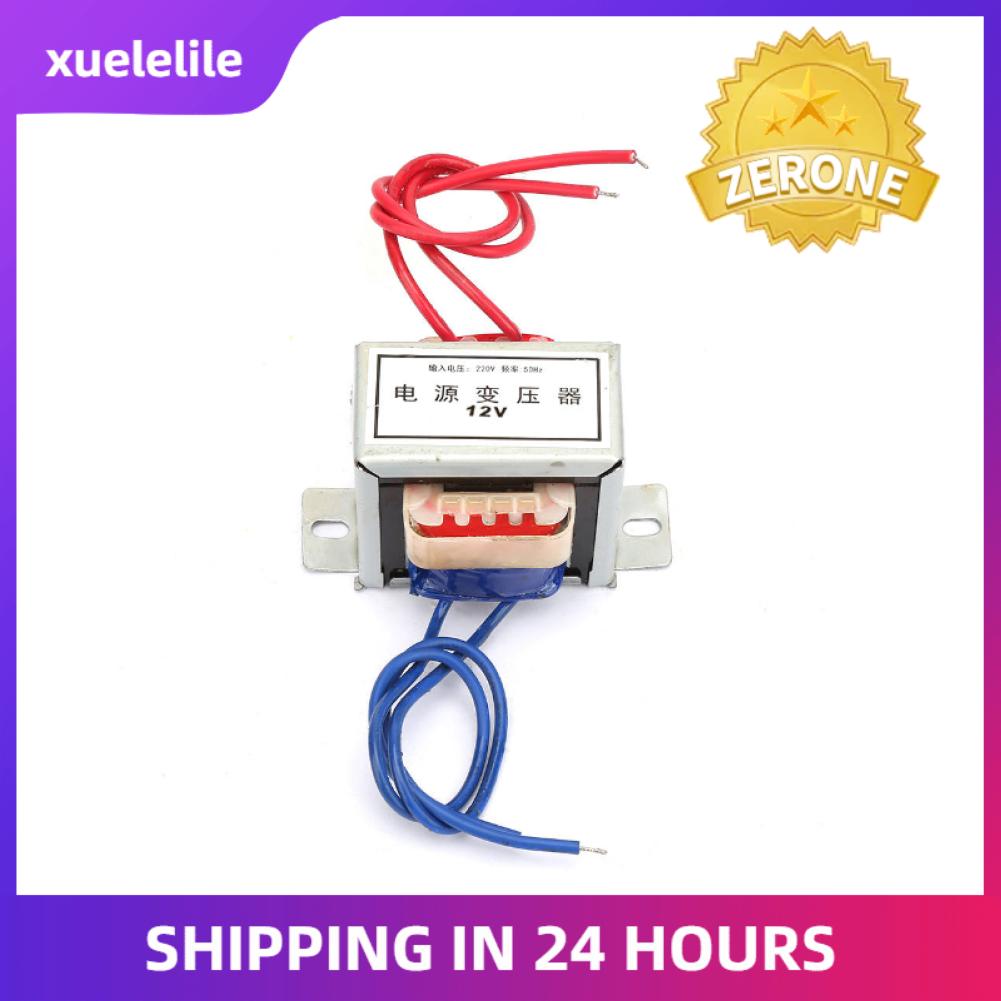 AC 12V Output Voltage 12W Power Converter Input 220V 50Hz Single Power Transformer