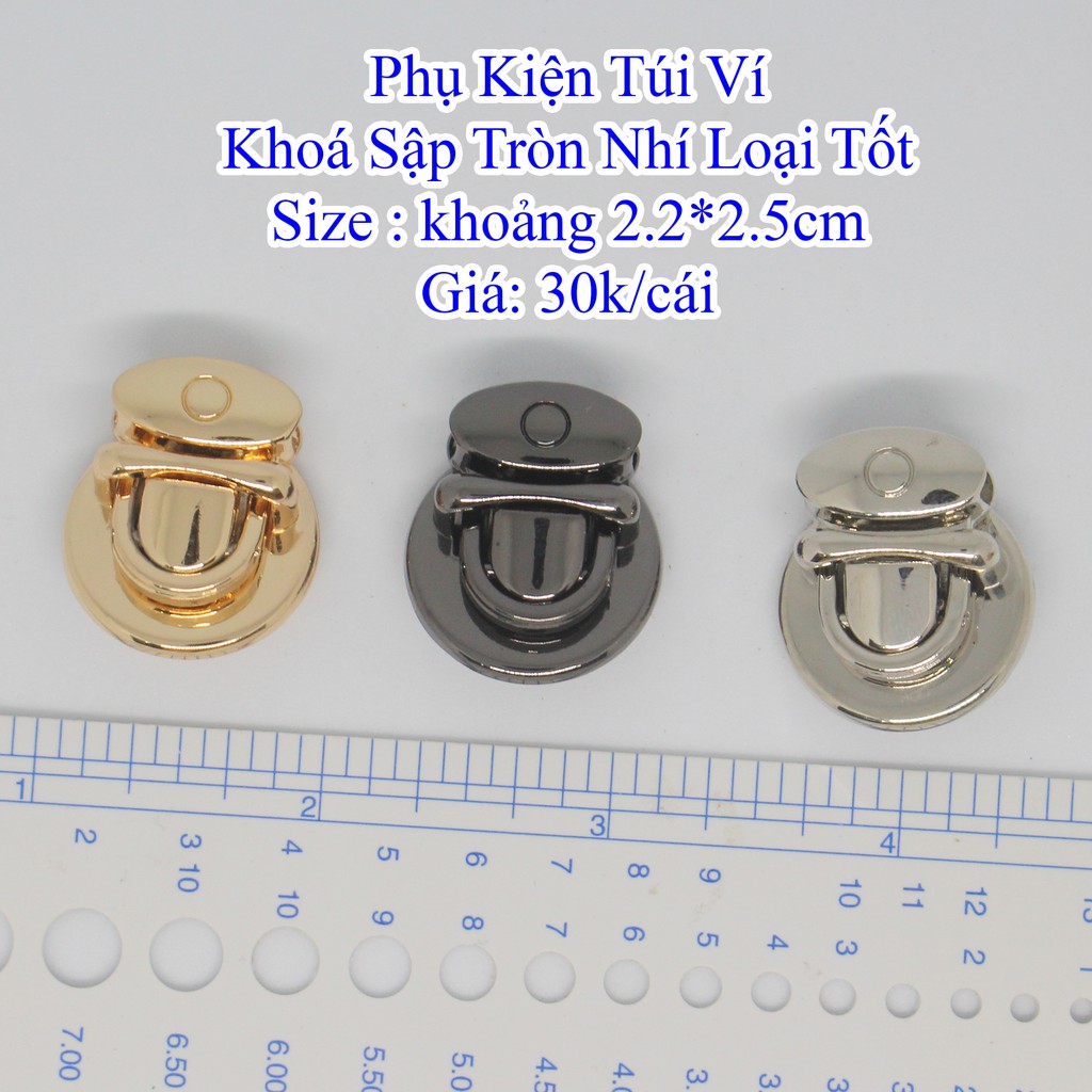 Khóa sập tròn nhí loại tốt