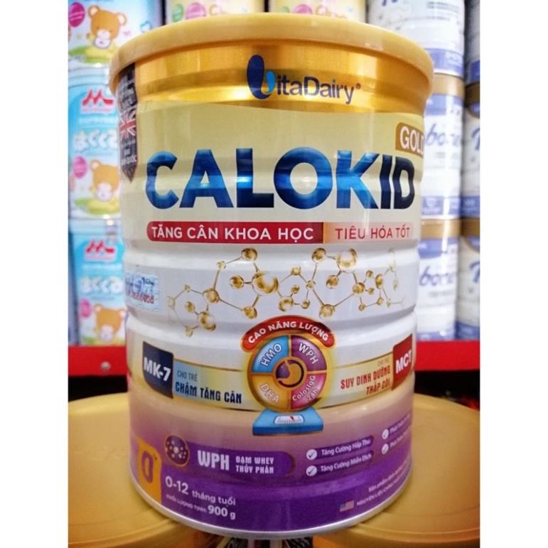 Sữa bột CALOKID Gold 0+ lon 900g ( Date 2025)