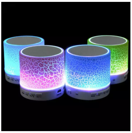 [HCM]Loa Bluetooth Led Nháy Theo Nhạc Mini A9