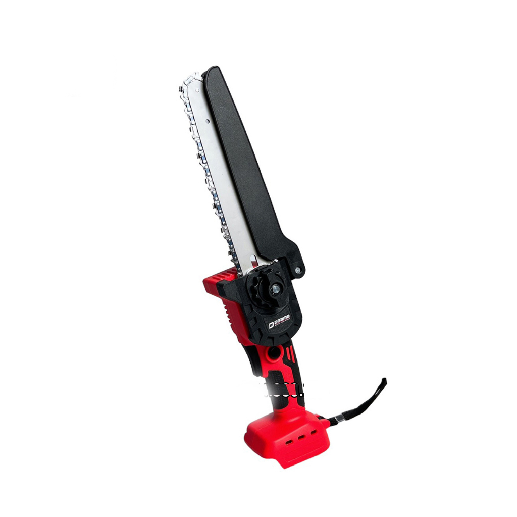 Thân máy cưa xich pin DRAMA chân pin thông dụng, dài 8inch