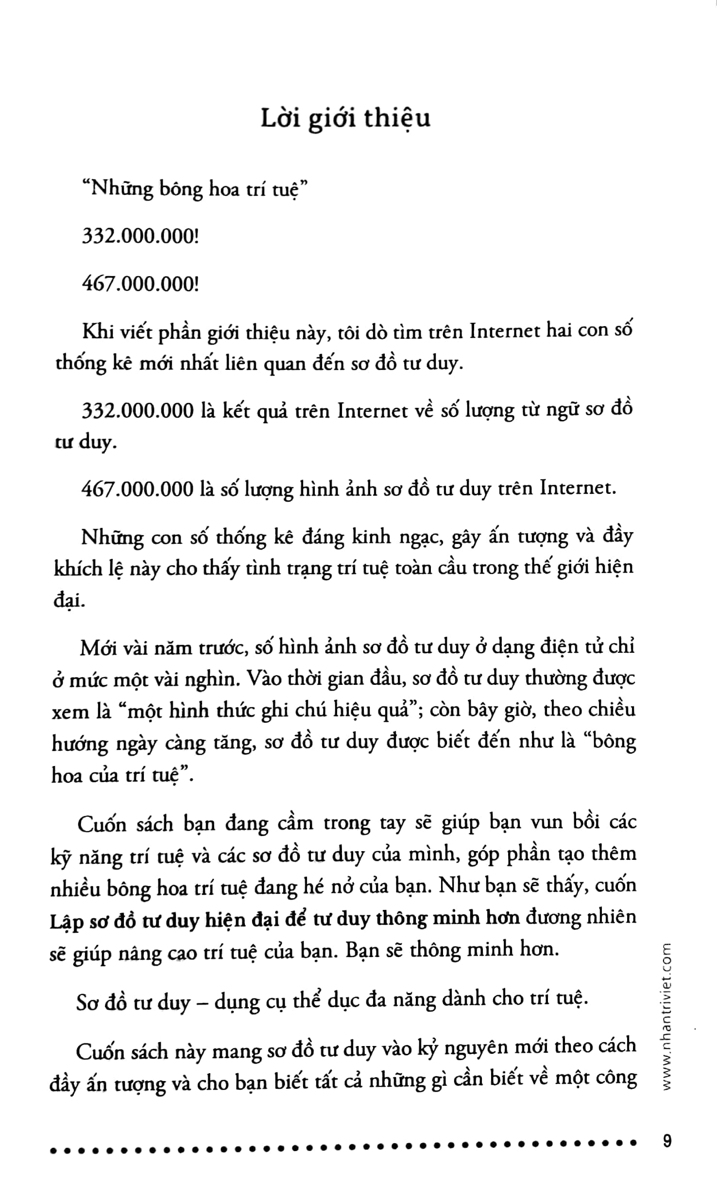 Sách Fahasa - Lập Sơ Đồ Tư Duy Hiện Đại