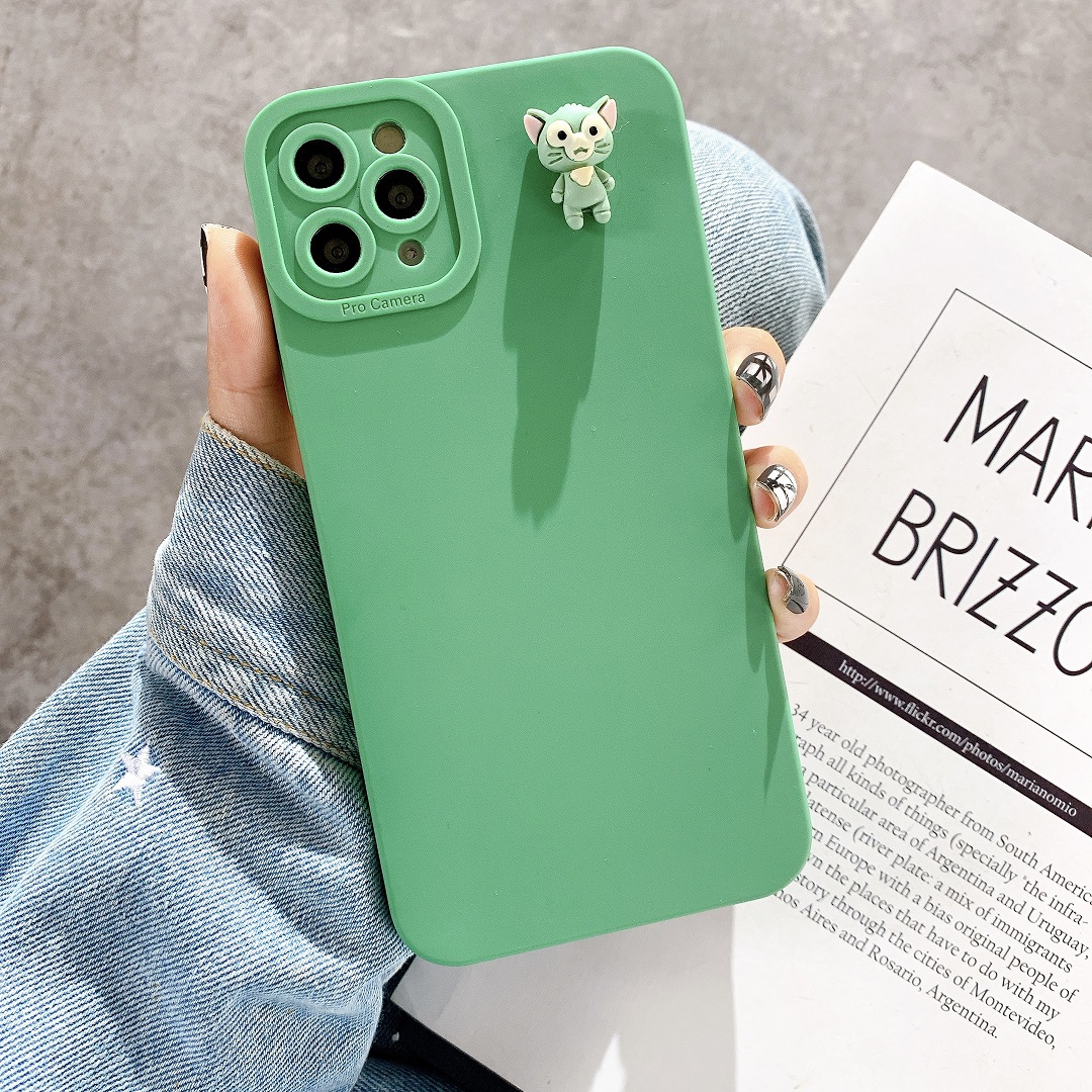 Ốp Lưng Basic Camera Nổi - Mẫu Animals Nổi
