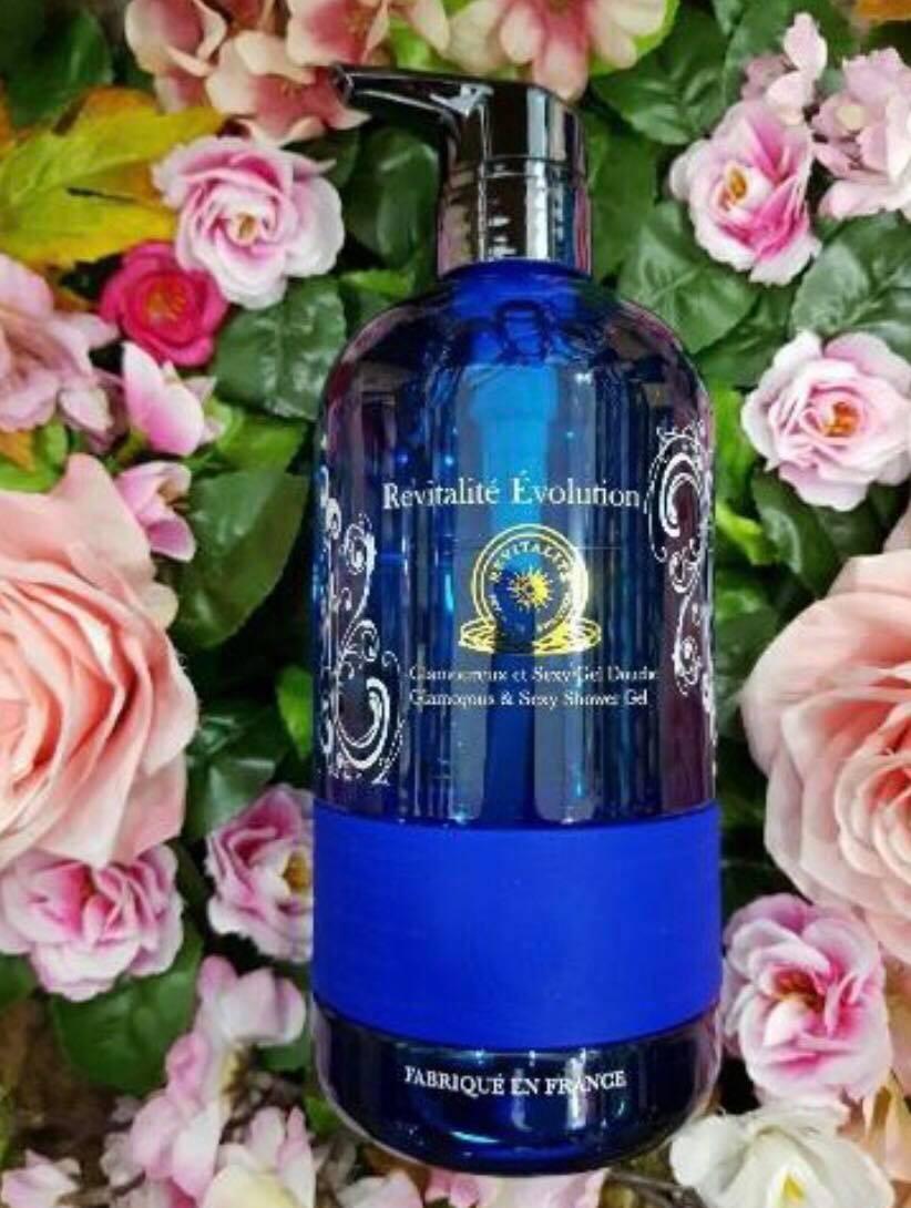 Sữa tắm nước hoa Revitalite Evolution 800ml (Pháp)