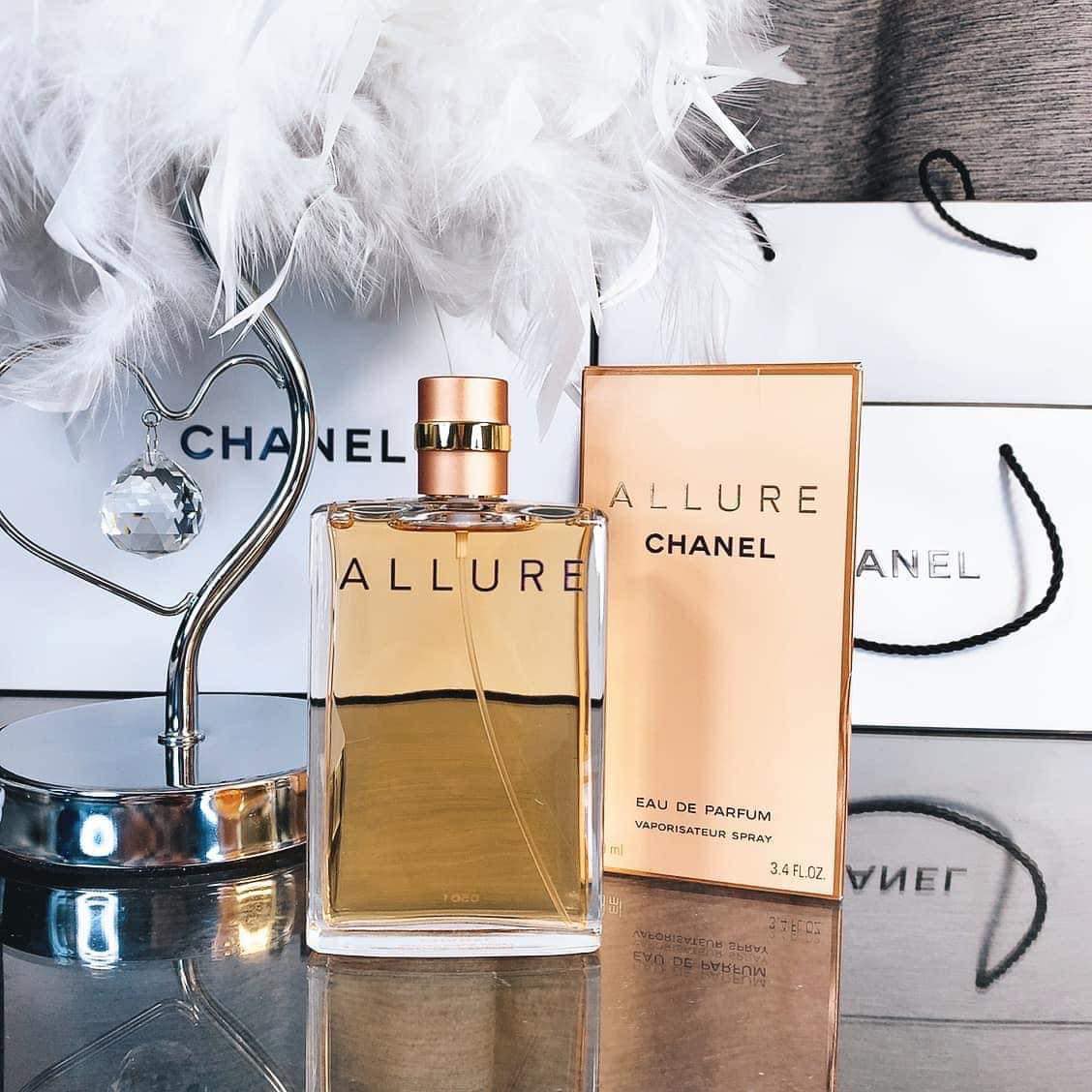 Nước hoa nữ authentic chanel allure edp 100ml