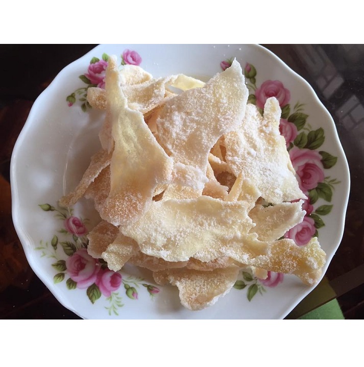 Mứt Gừng Viên Dẻo Ít Ngọt 250g SaigonFood