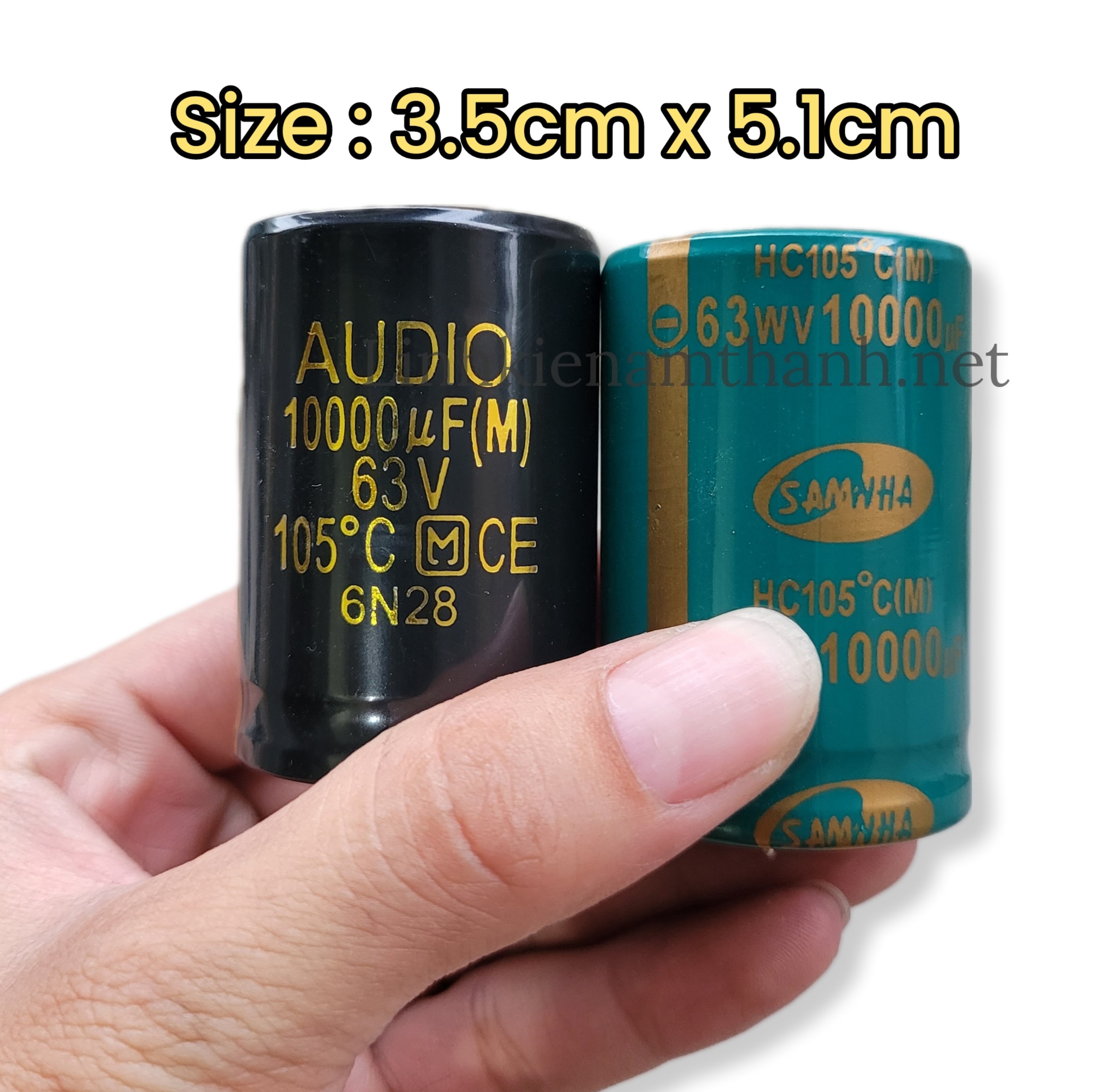 Tụ lọc nguồn ampli 63v 10000uf