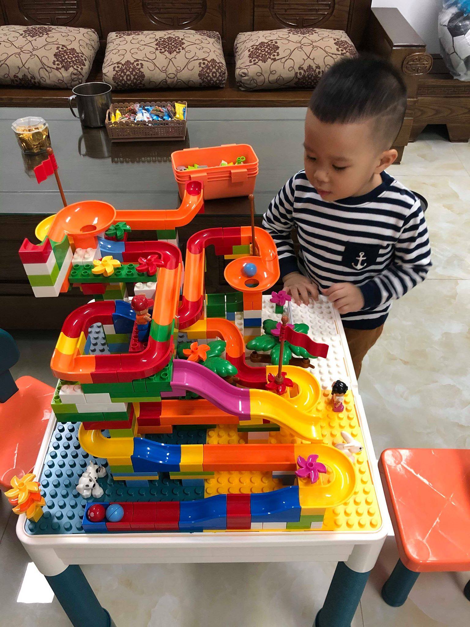 Bộ đồ chơi  Lego Duplo (cỡ lớn)