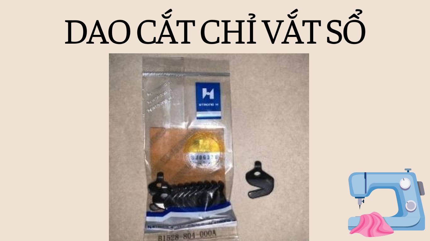 DAO CẮT CHỈ VẮT SỔ