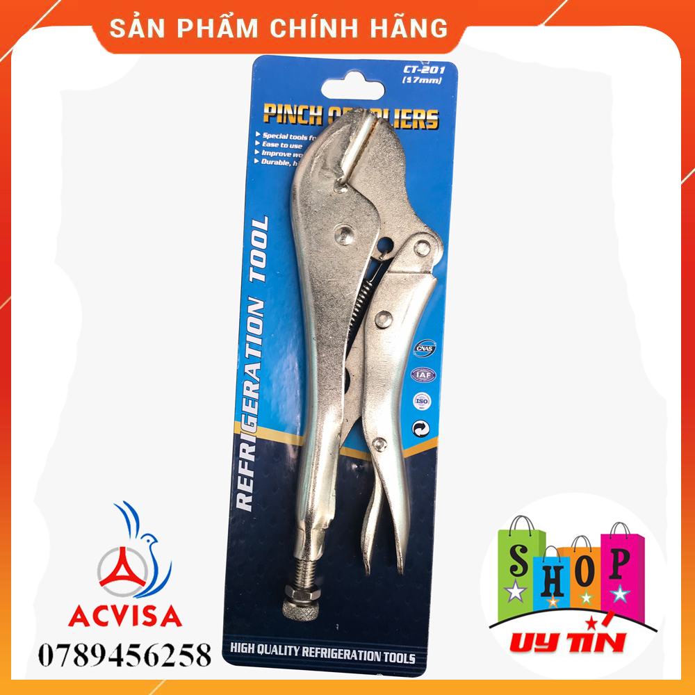 Kìm kẹp ống ct-201