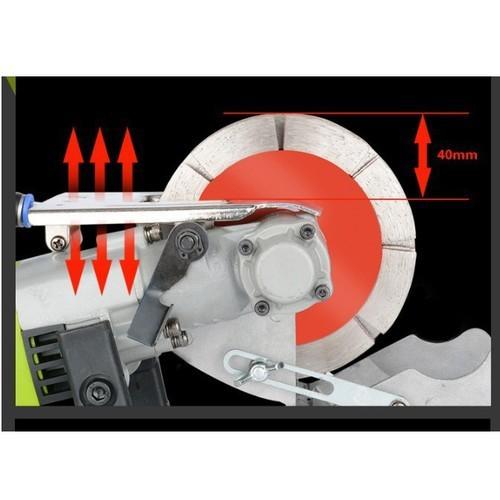 Máy cắt tường tạo rãnh kèm 5 lưỡi