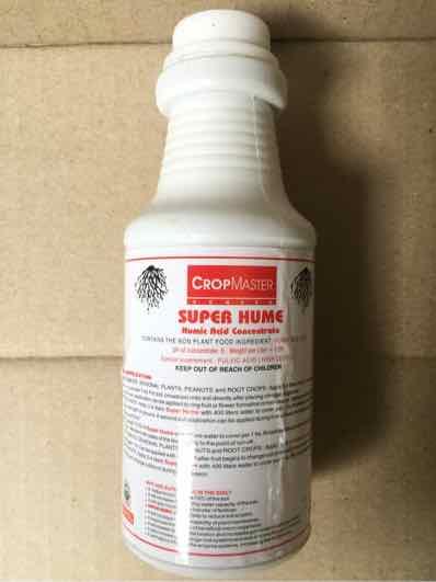 Phân bón humic đậm đặc SUPER HUME chai 250ml (thay thế cho humic 322)