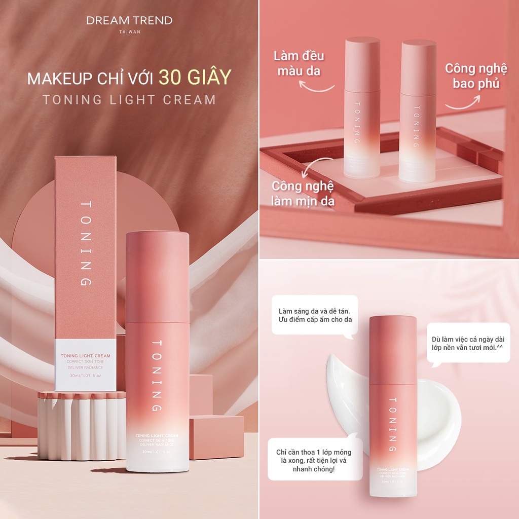 [MKUP] Kem Lười MKUP Dưỡng Ẩm Trắng Da-30ml