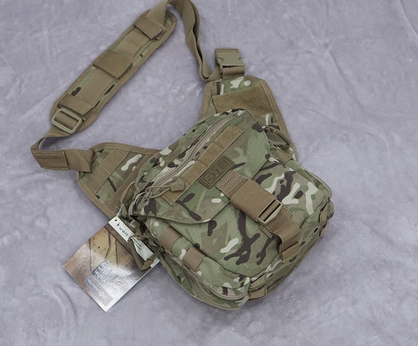 [HCM](Tặng kèm pact dán thêu)Túi đeo chéo chiến thuật 511 Push Pack