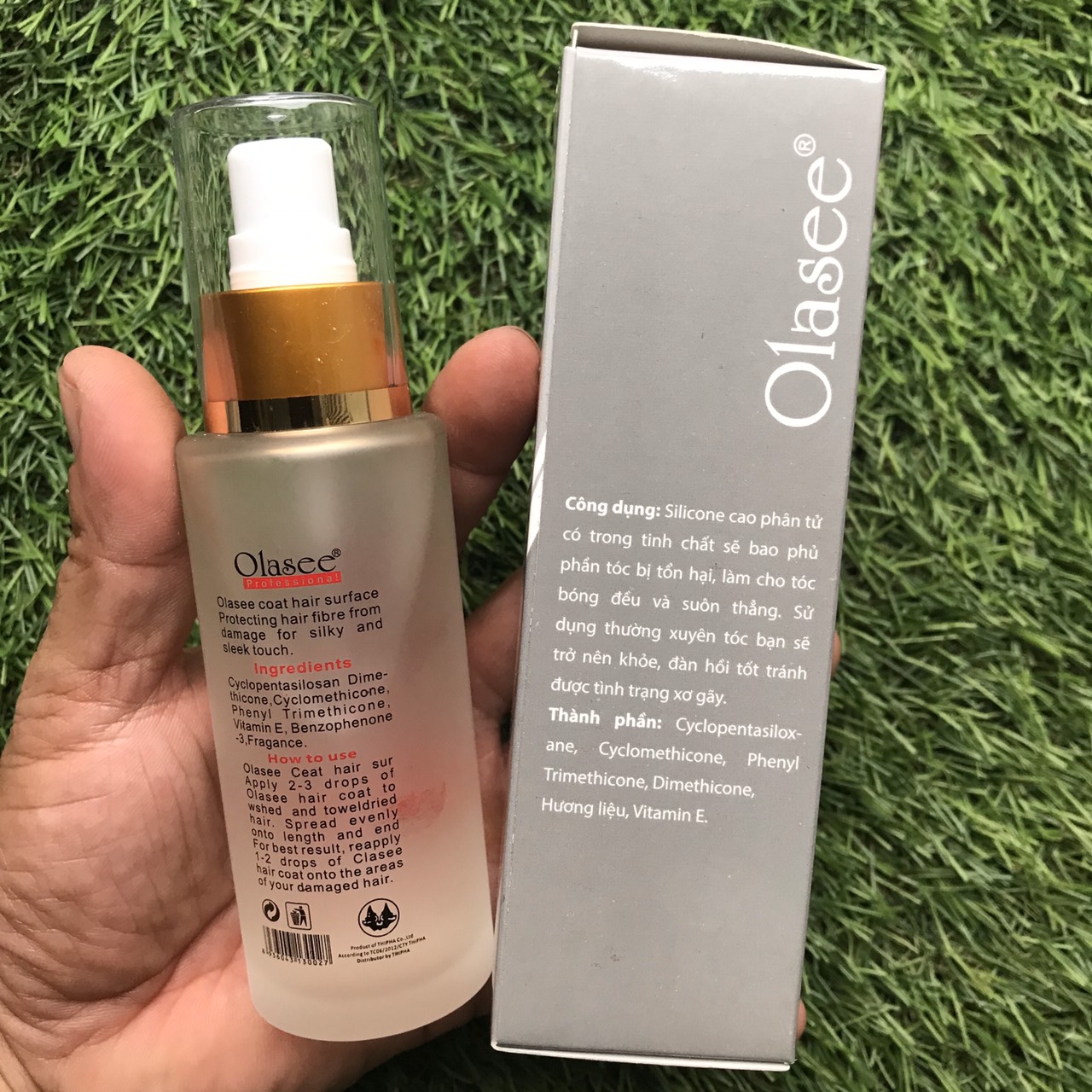 Tinh dầu dưỡng tóc OLASEE Hair Coat 80ml NEW