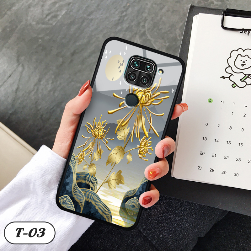 Ốp lưng XIAOMI REDMI NOTE 9 - in hình 3D