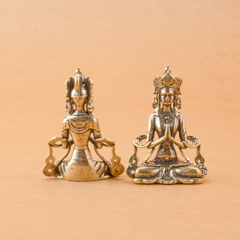 Tượng Phong Thủy Hình Phật Thái Lan (Kích Thước: 3.7cm x 2.5cm)