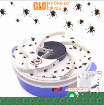 MÁY BẮT RUỒI TỰ ĐỘNG THÔNG MINH HÀNG CAO CẤP
