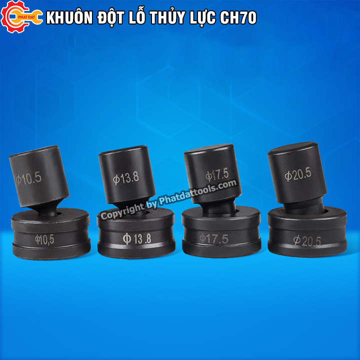 Khuôn đột lỗ tròn cho máy đột thủy lực CH-70