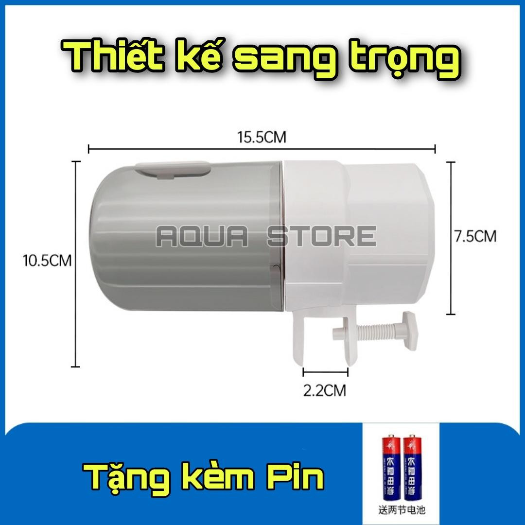 Máy Tự Động cho Cá ăn Cao Cấp SMART Feeder AQUA BLUE AF- 219A/ 219B