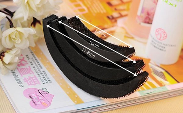 Set bộ 3 miếng độn phồng mái chắc chắn