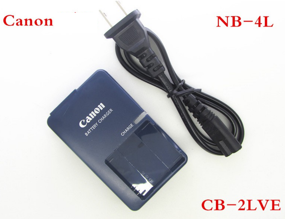 Sạc máy ảnh CB-2LVE (cho pin NB-4L) - Hàng nhập khẩu