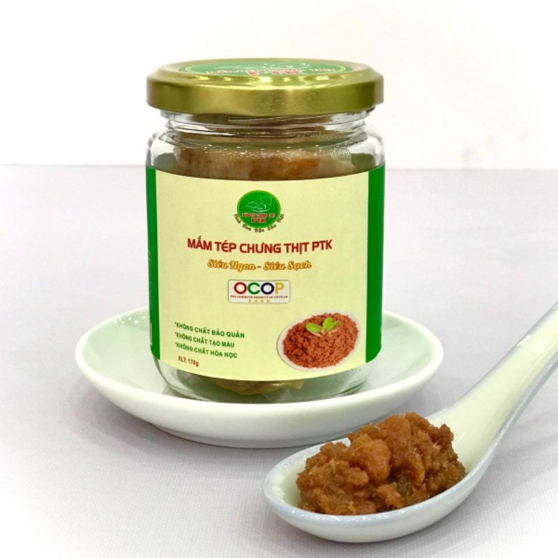 Hũ Mắm Tép Chưng Thịt - PTK