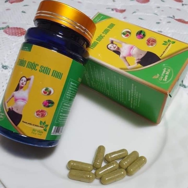 Giảm Cân Sơn Mai trà giảm cân nhanh cấp tốc