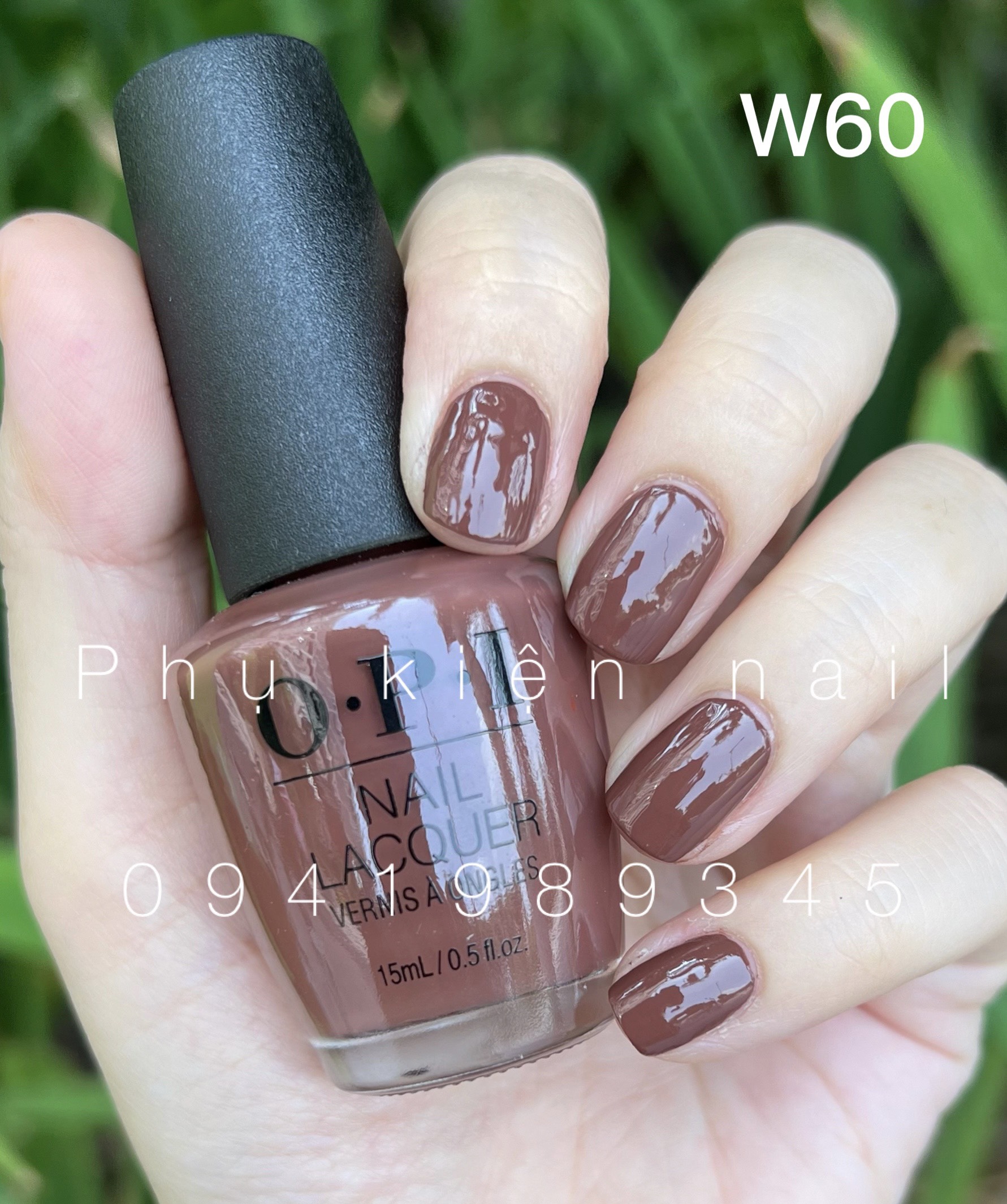 Sale 50% - Sơn Móng Tay Thường Opi (Nlw60)