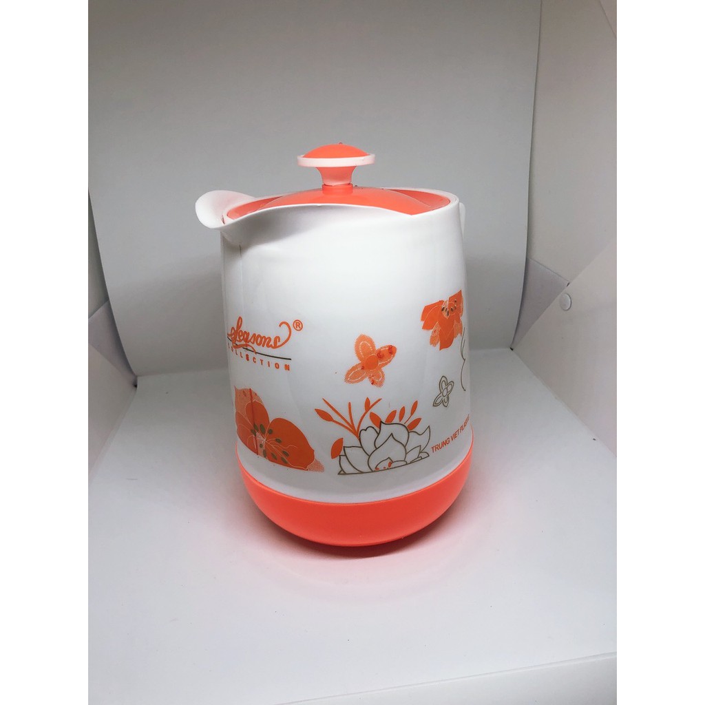 🤞 Ca ( Bình ) đựng nước , đá , trà , giữ nhiệt 2L ( shop giao màu ngẫu nhiên )