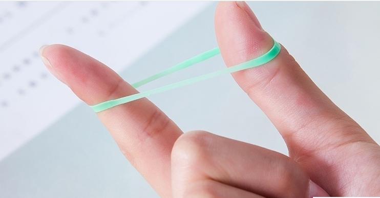 [HCM]BỊCH 300 SỢI THUN BUỘC TÓC CHO BÉ GÁI ĐỦ MÀU