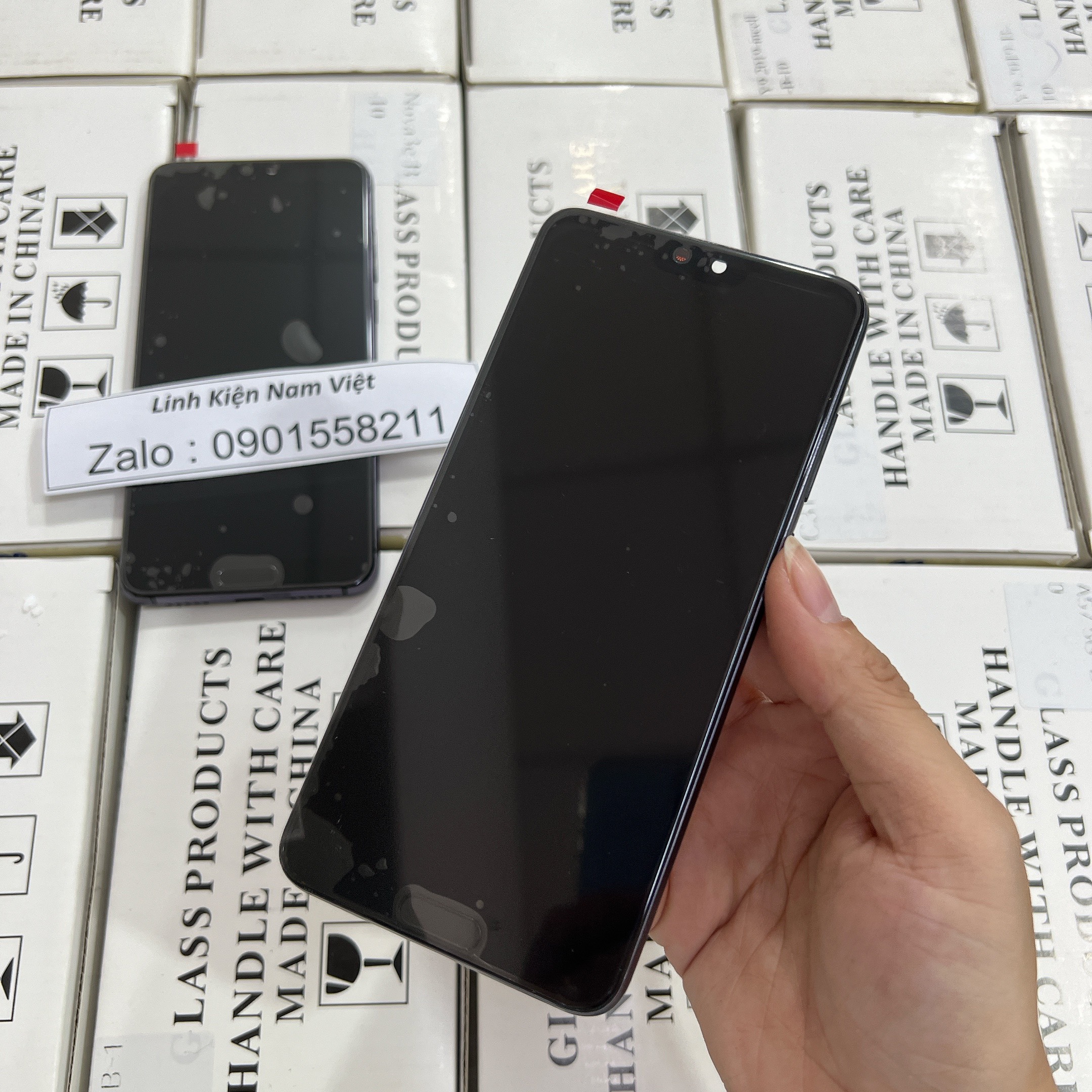 Màn hình Huawei P20 Pro (OLED khung) đen