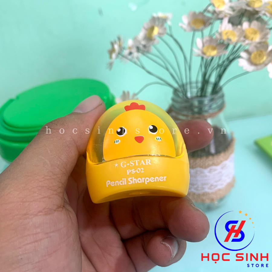 Chuốt Bút Chì Hiệu G Star PS02 (Giao Màu Ngẫu Nhiên)