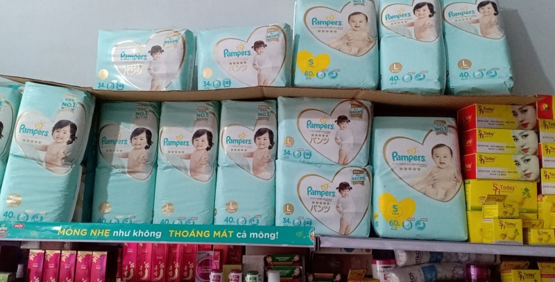 Bỉm pamper Nhật nhập khẩu size L cao cấp