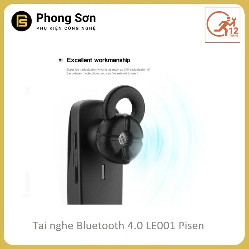 Tai nghe Bluetooth LE001 Pisen